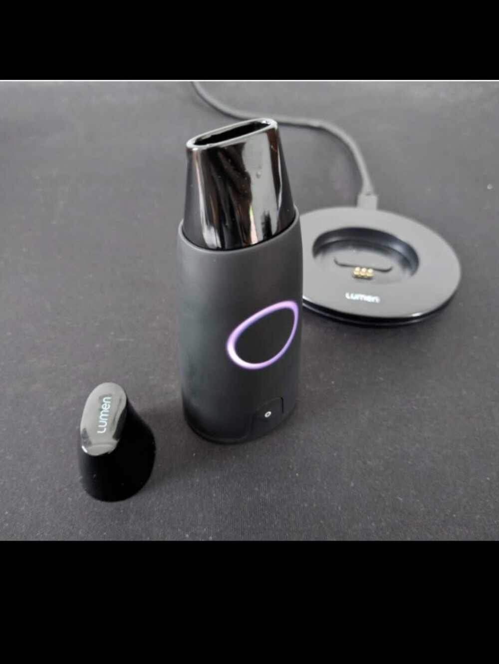 Lumen Personal Breath Analyzer - Black